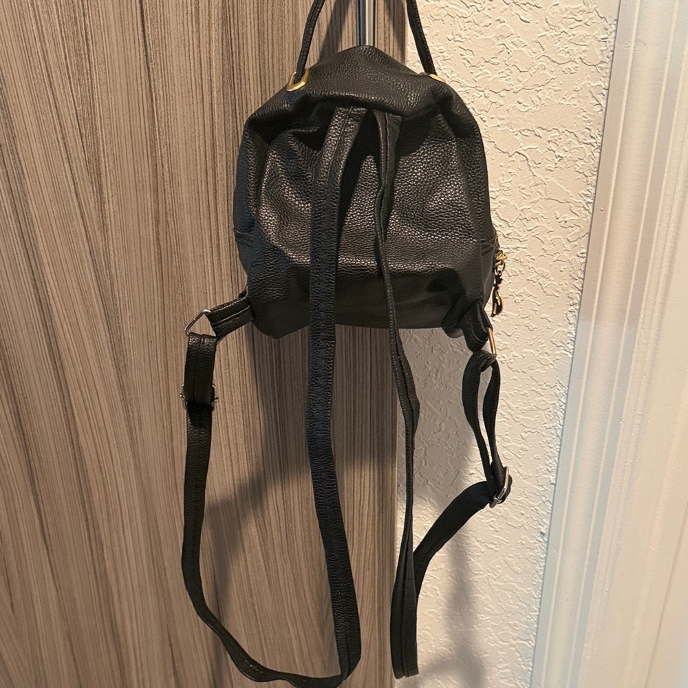 Sequin Black Backpack - image 4